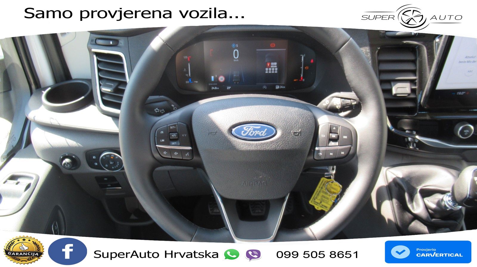 Ford Transit 165 KS