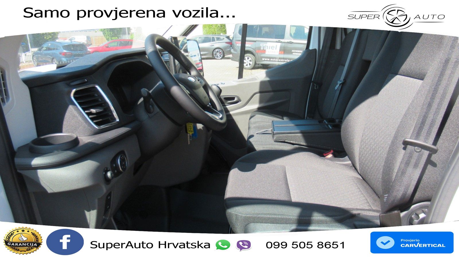Ford Transit 165 KS