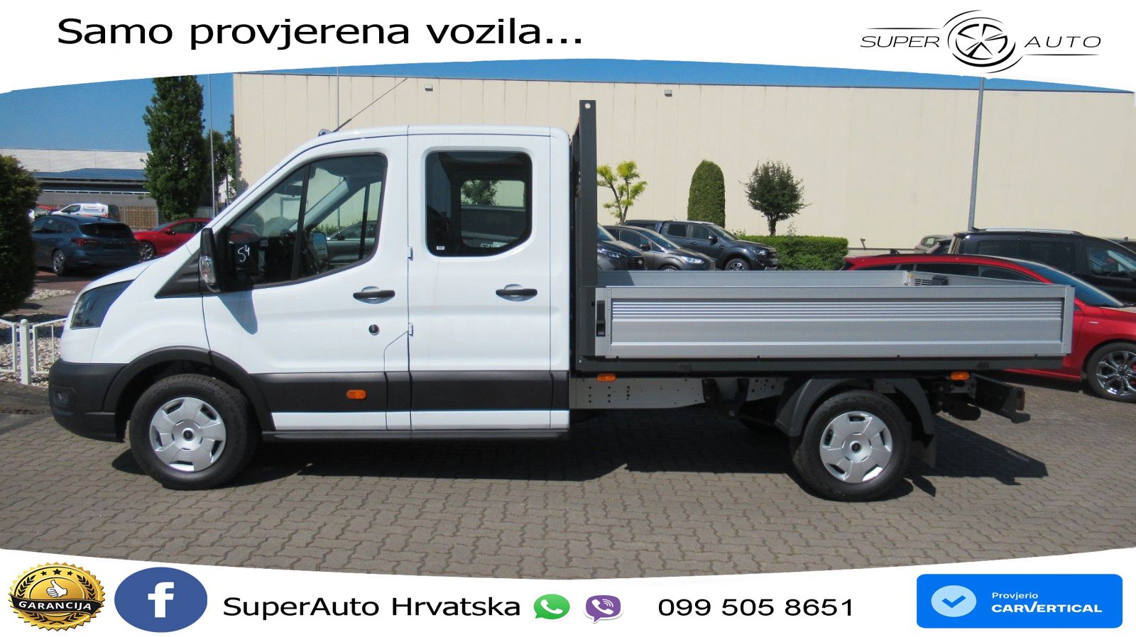 Ford Transit 165 KS