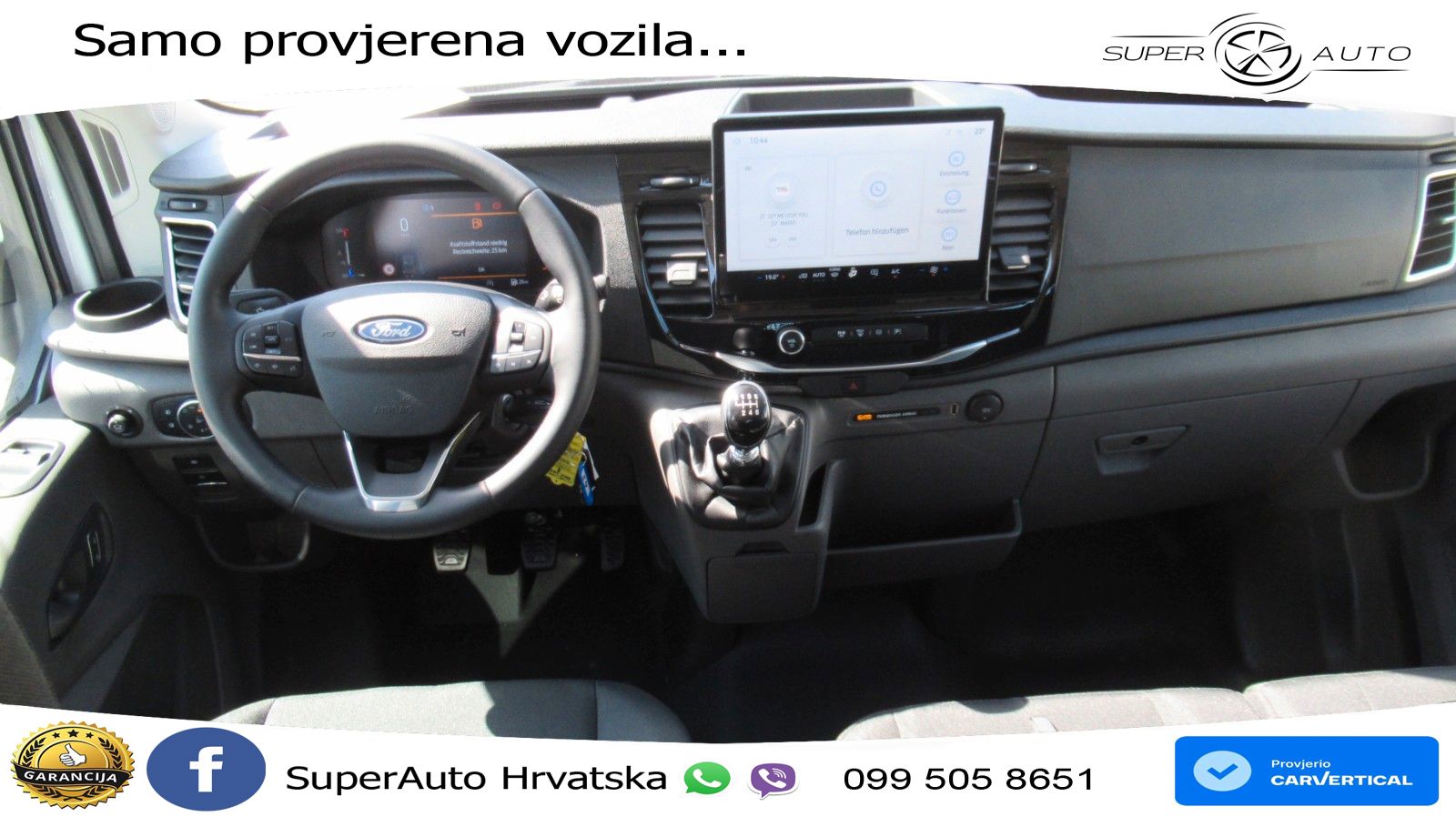 Ford Transit 165 KS