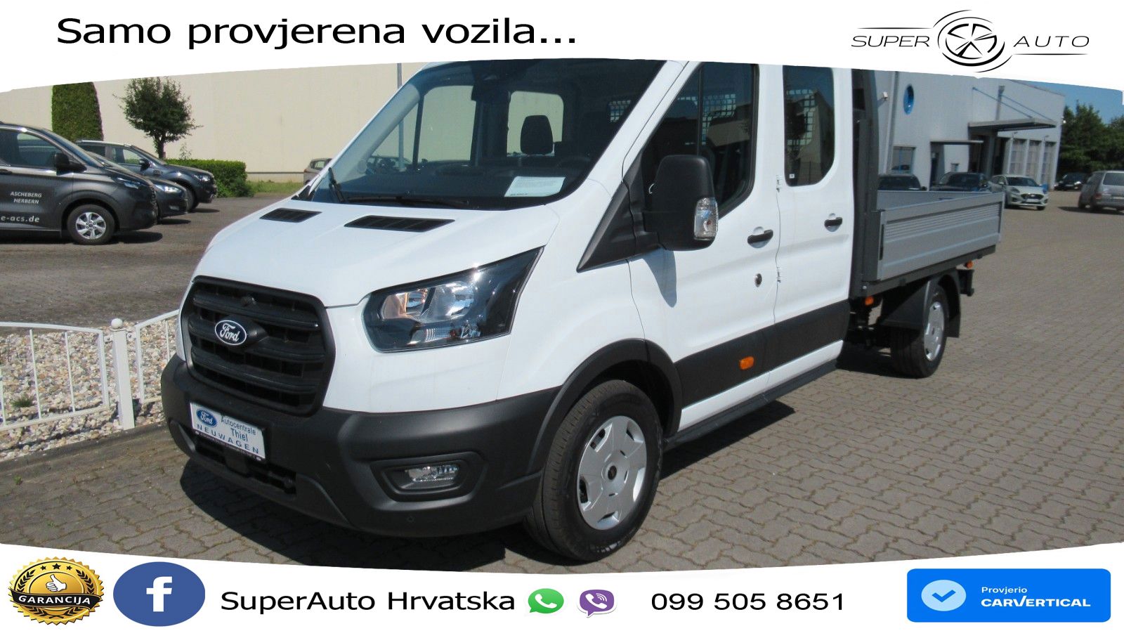Ford Transit 165 KS