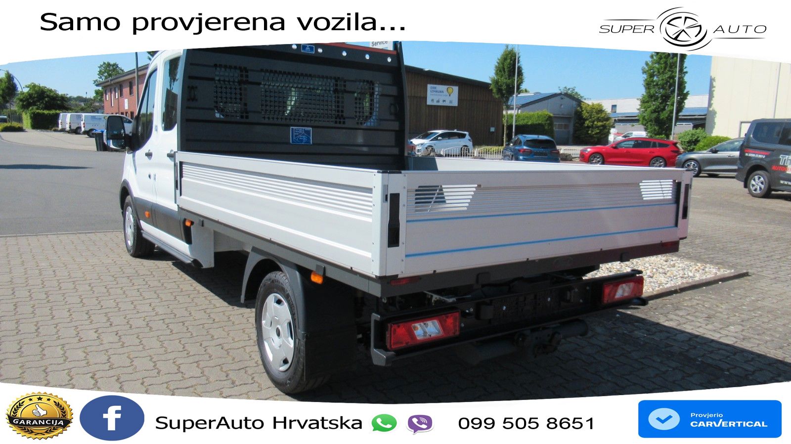 Ford Transit 165 KS