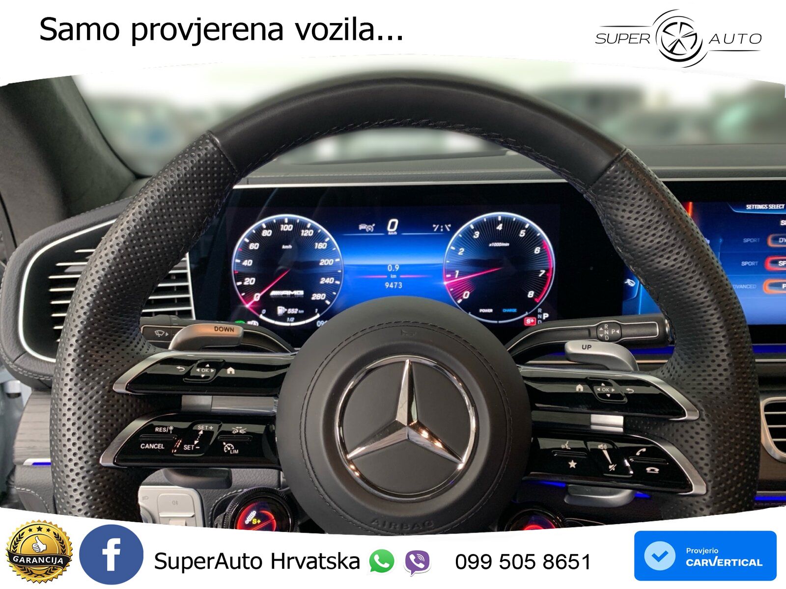 Mercedes AMG GLE Coupe 53 (435 KS) EQ Boost 4MATIC+ AMG SPEEDSHIFT TCT 9G LED+GR SJED+ACC