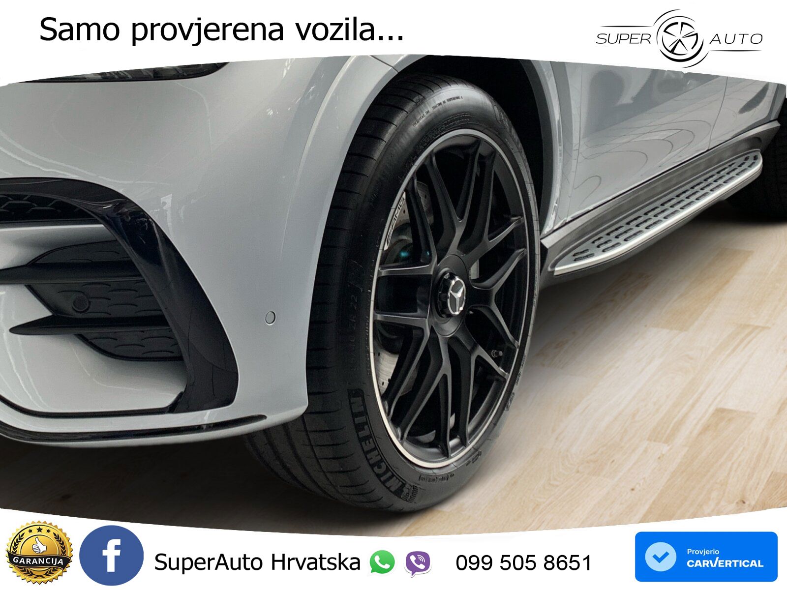 Mercedes AMG GLE Coupe 53 (435 KS) EQ Boost 4MATIC+ AMG SPEEDSHIFT TCT 9G LED+GR SJED+ACC
