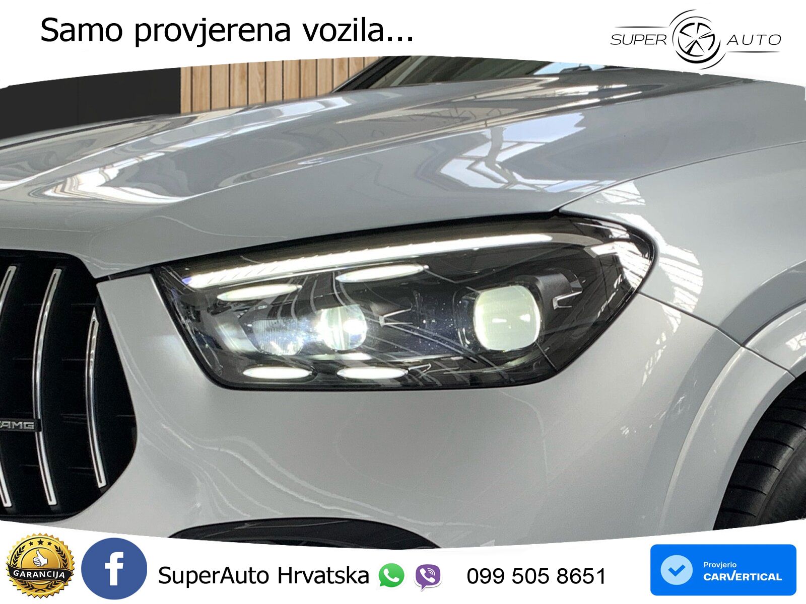 Mercedes AMG GLE Coupe 53 (435 KS) EQ Boost 4MATIC+ AMG SPEEDSHIFT TCT 9G LED+GR SJED+ACC