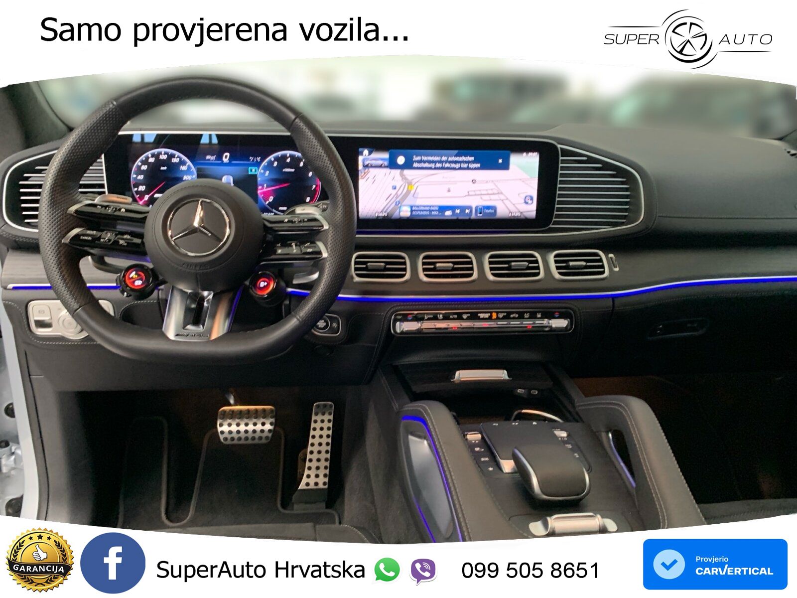 Mercedes AMG GLE Coupe 53 (435 KS) EQ Boost 4MATIC+ AMG SPEEDSHIFT TCT 9G LED+GR SJED+ACC
