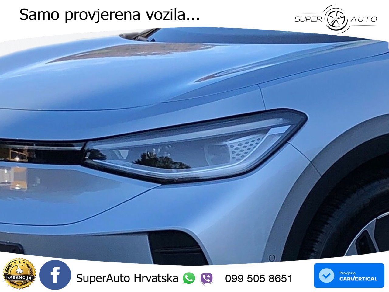 Volkswagen ID.4 Pure Performance 55 kWh (170 KS)