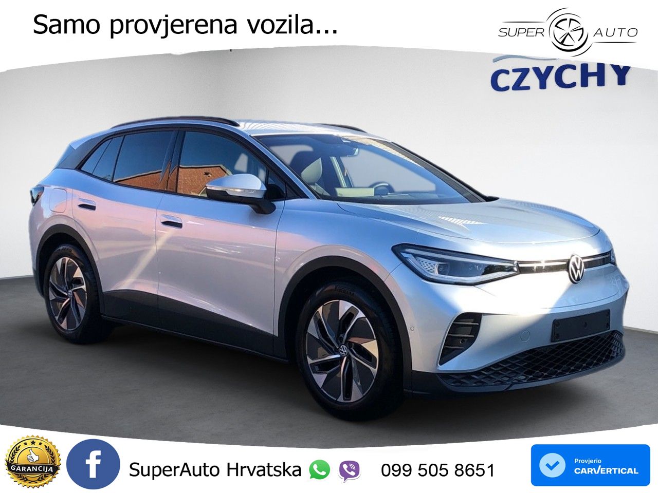 Volkswagen ID.4 Pure Performance 55 kWh (170 KS)