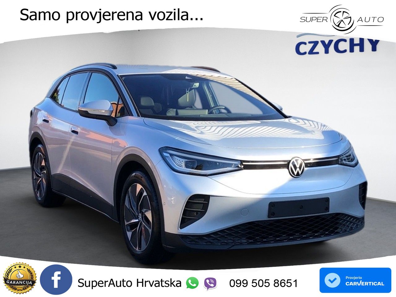 Volkswagen ID.4 Pure Performance 55 kWh (170 KS)