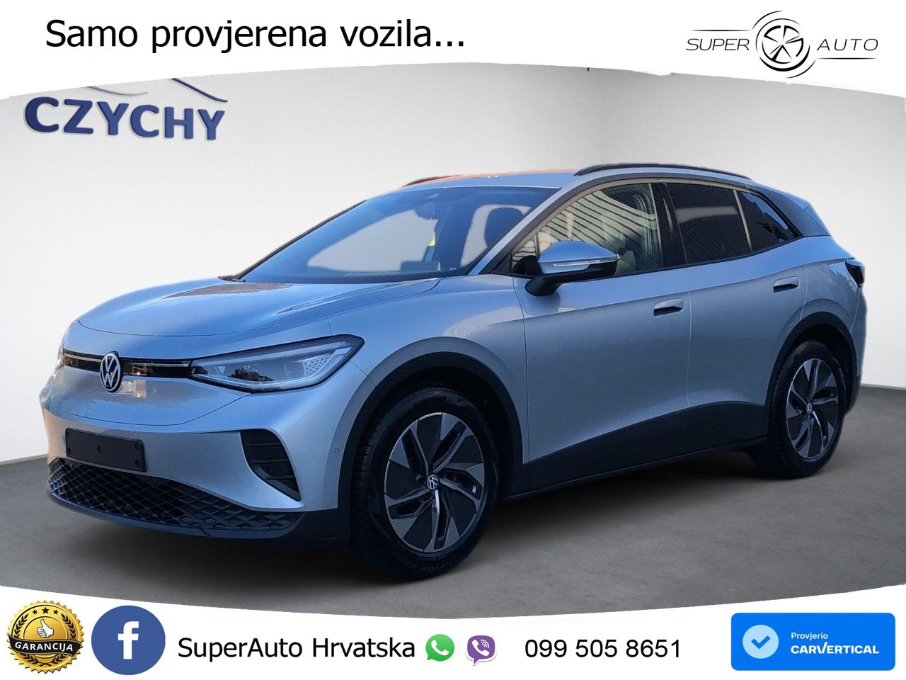 Volkswagen ID.4 Pure Performance 55 kWh (170 KS)