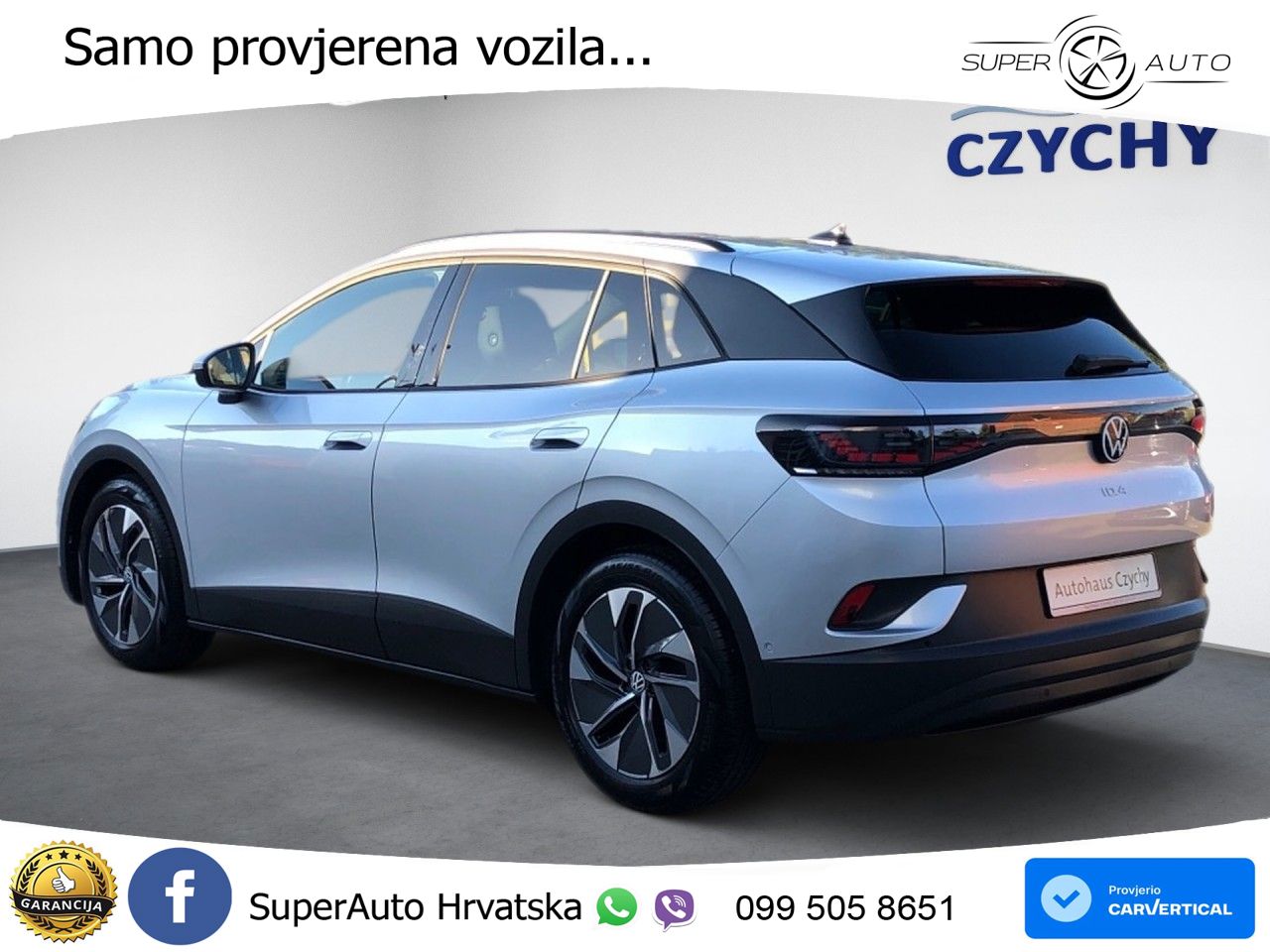 Volkswagen ID.4 Pure Performance 55 kWh (170 KS)