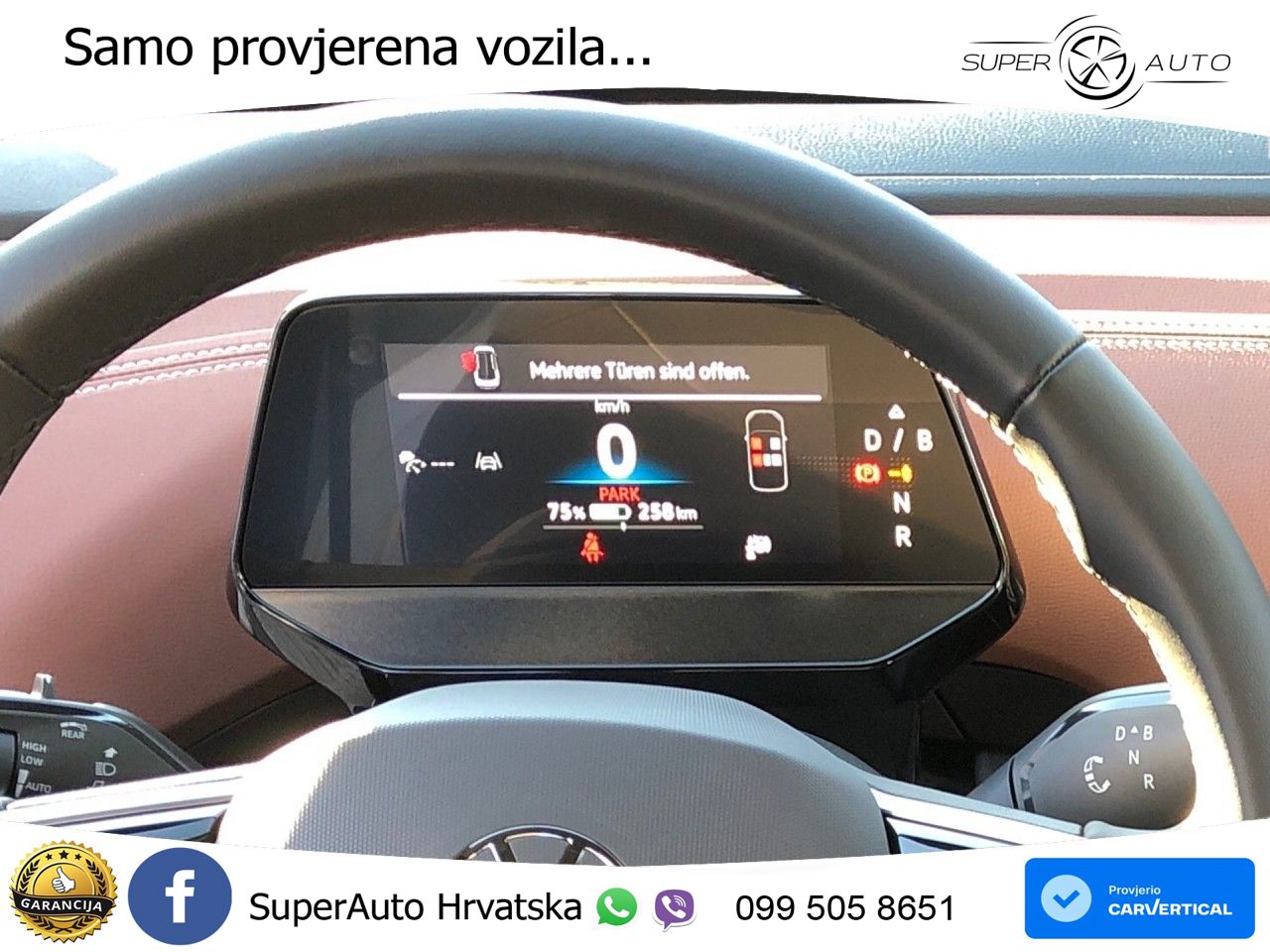 Volkswagen ID.4 Pure Performance 55 kWh (170 KS)