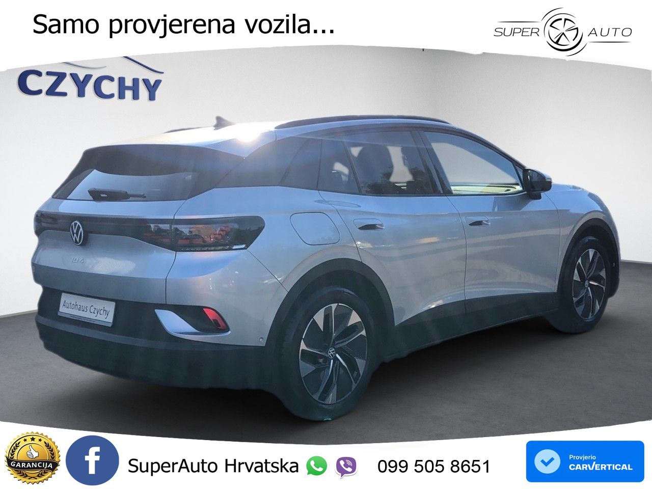 Volkswagen ID.4 Pure Performance 55 kWh (170 KS)