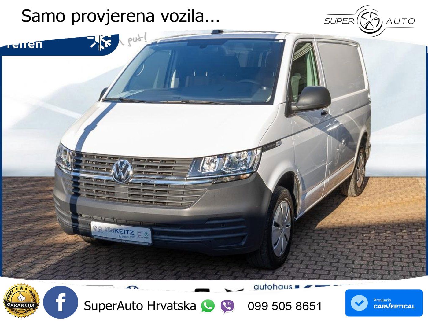 VW Transporter 110 KS