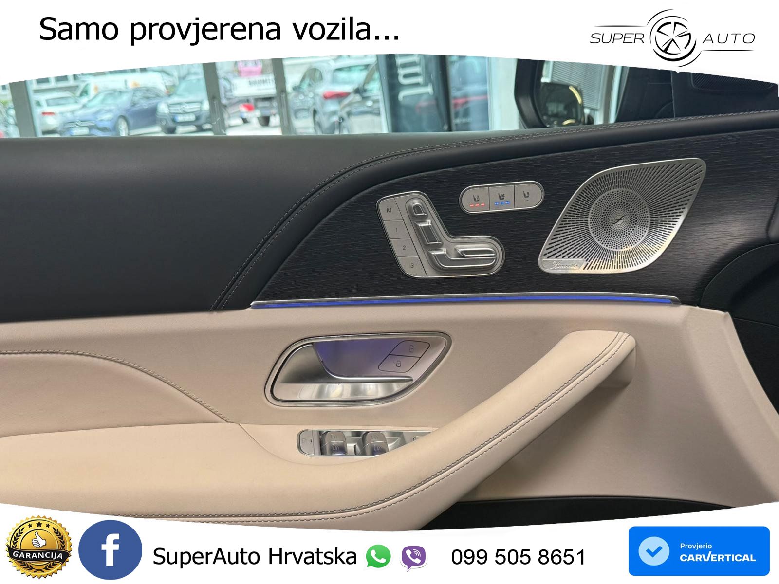 Mercedes AMG GLE 53 (435 KS) EQ Boost 4MATIC+ AMG SPEEDSHIFT TCT 9G