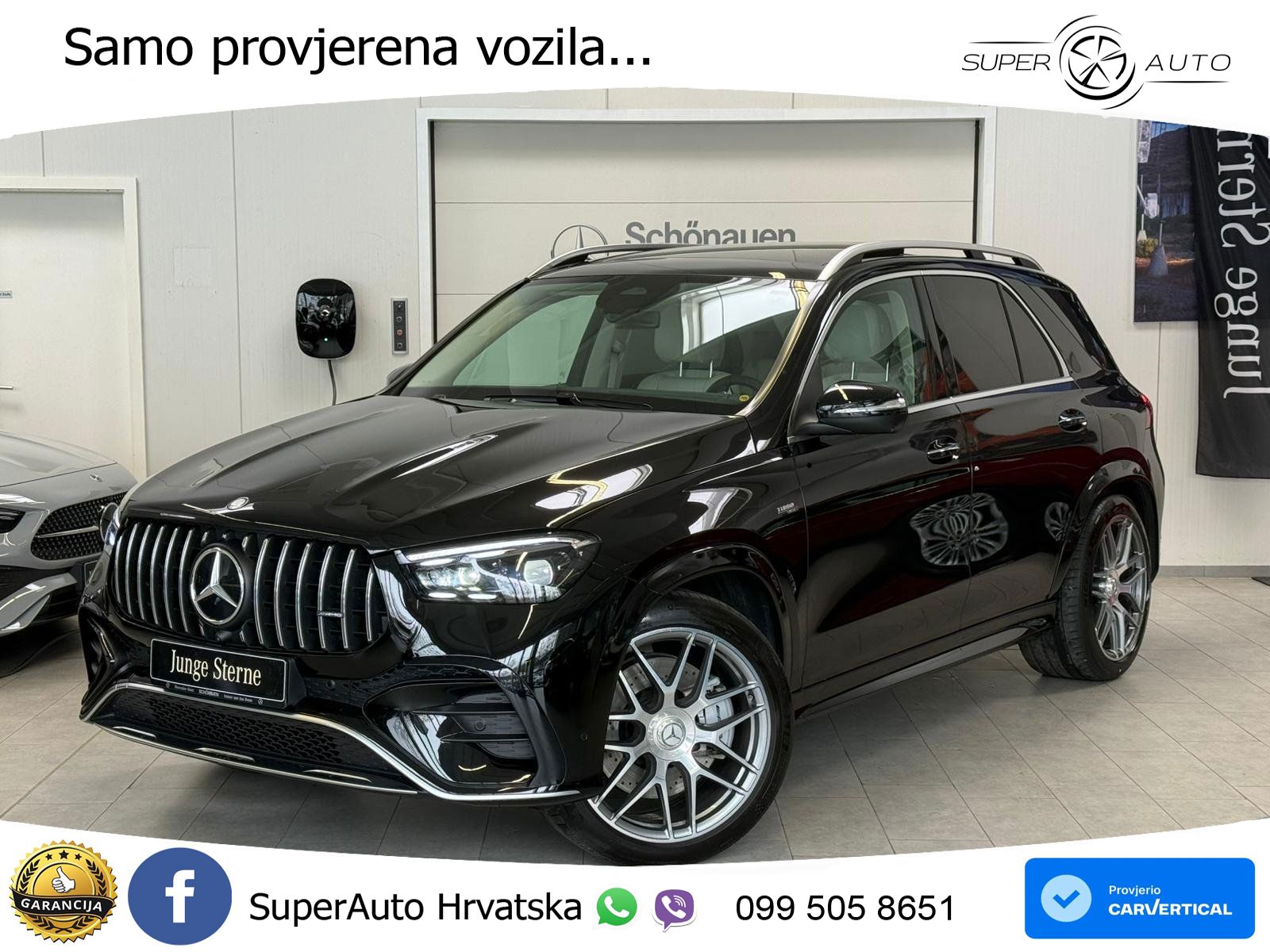 Mercedes AMG GLE 53 (435 KS) EQ Boost 4MATIC+ AMG SPEEDSHIFT TCT 9G