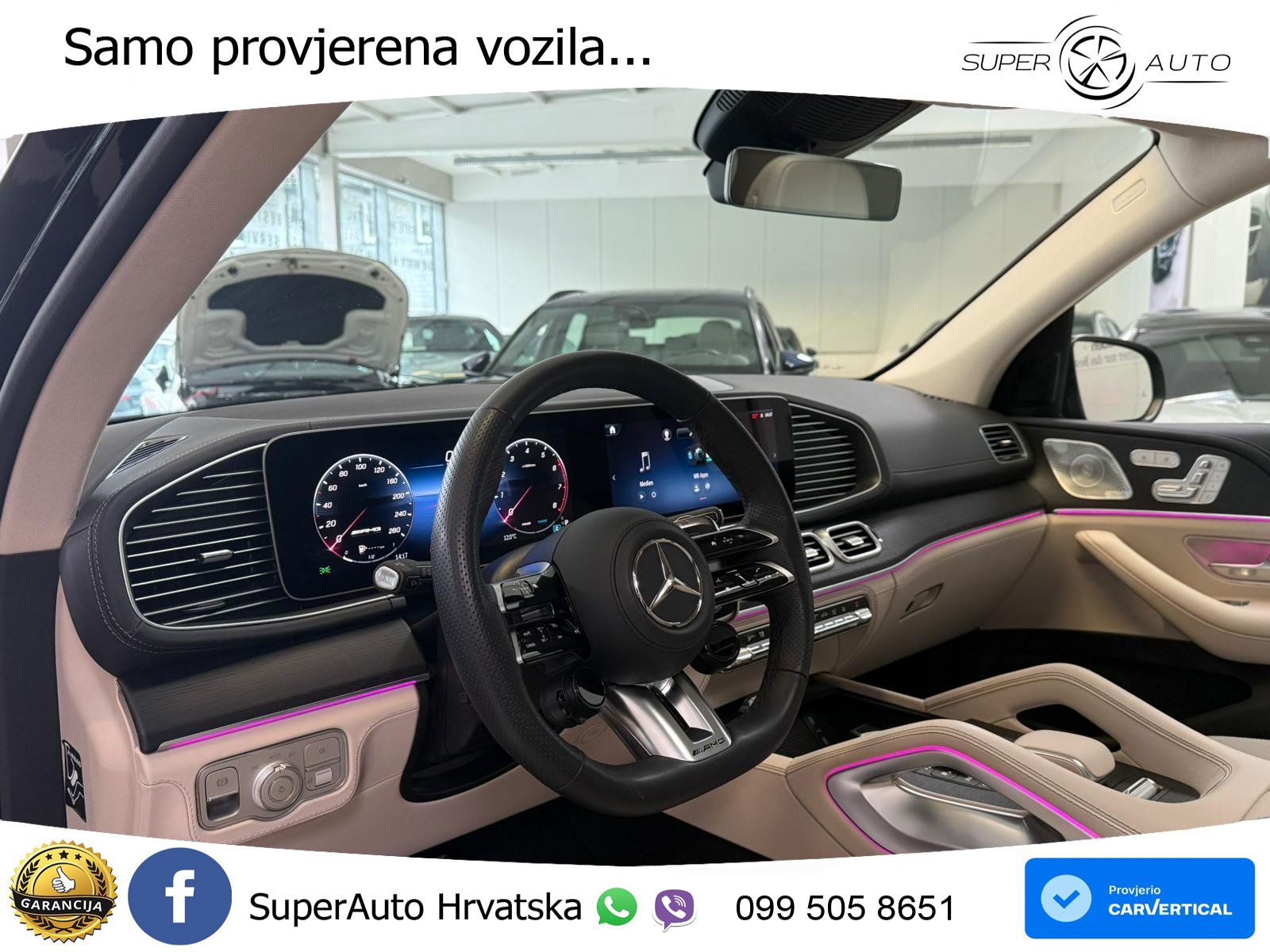 Mercedes AMG GLE 53 (435 KS) EQ Boost 4MATIC+ AMG SPEEDSHIFT TCT 9G