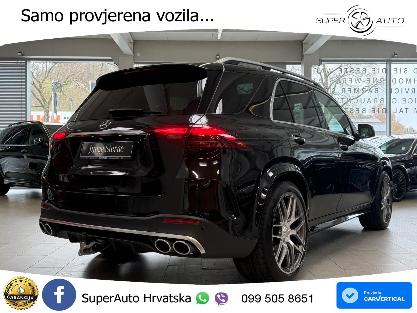 Mercedes AMG GLE 53 (435 KS) EQ Boost 4MATIC+ AMG SPEEDSHIFT TCT 9G