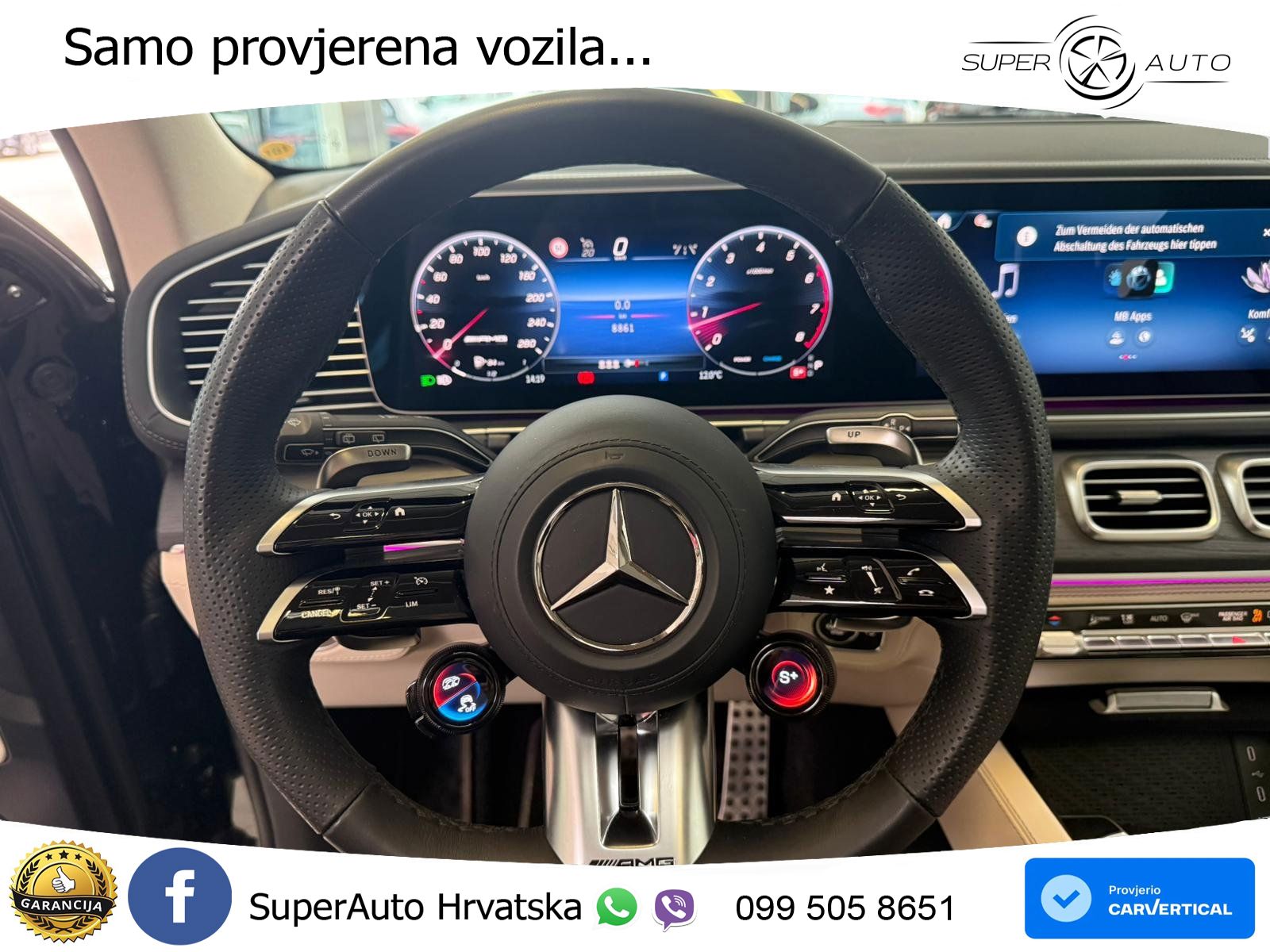 Mercedes AMG GLE 53 (435 KS) EQ Boost 4MATIC+ AMG SPEEDSHIFT TCT 9G