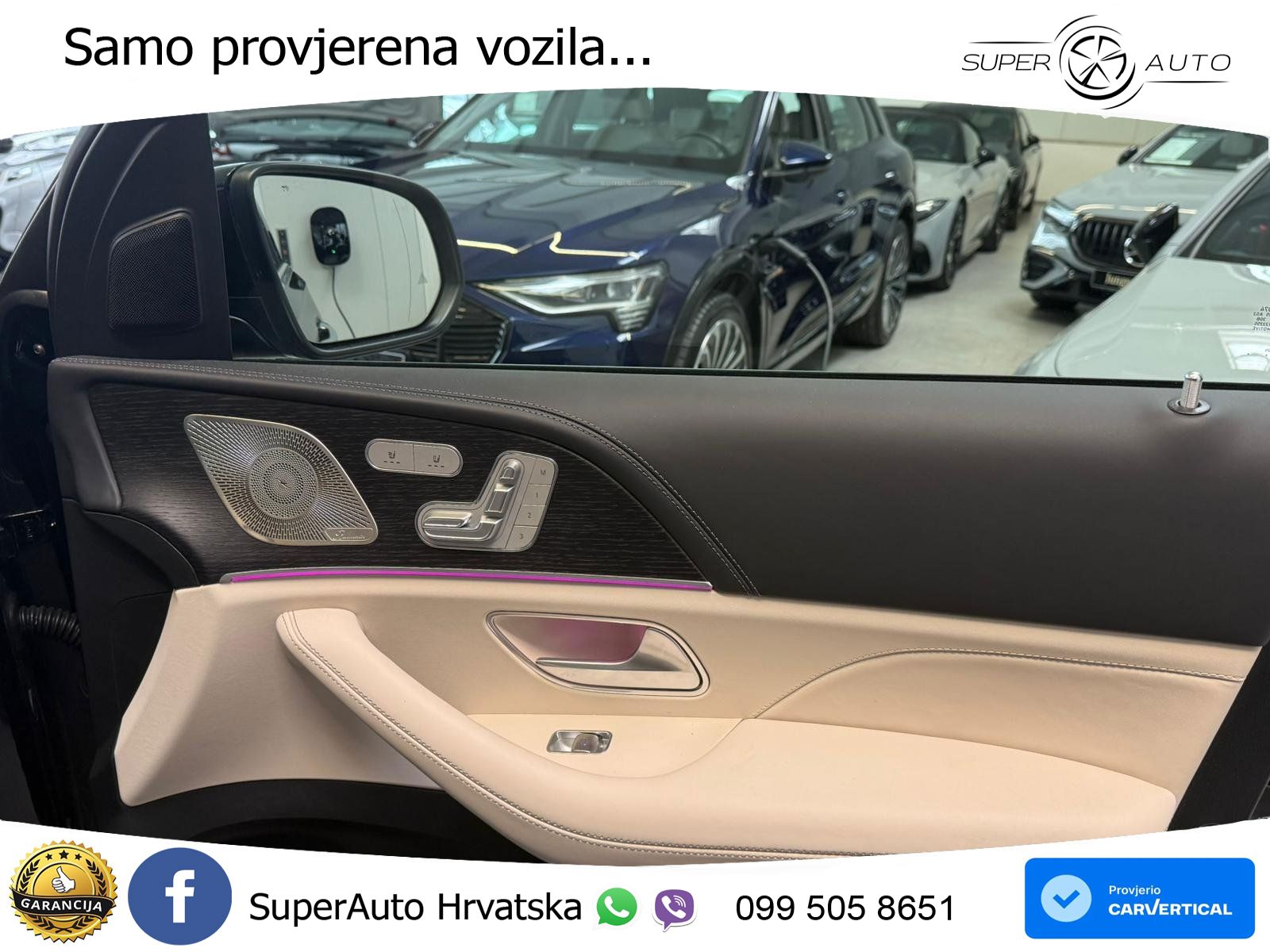 Mercedes AMG GLE 53 (435 KS) EQ Boost 4MATIC+ AMG SPEEDSHIFT TCT 9G