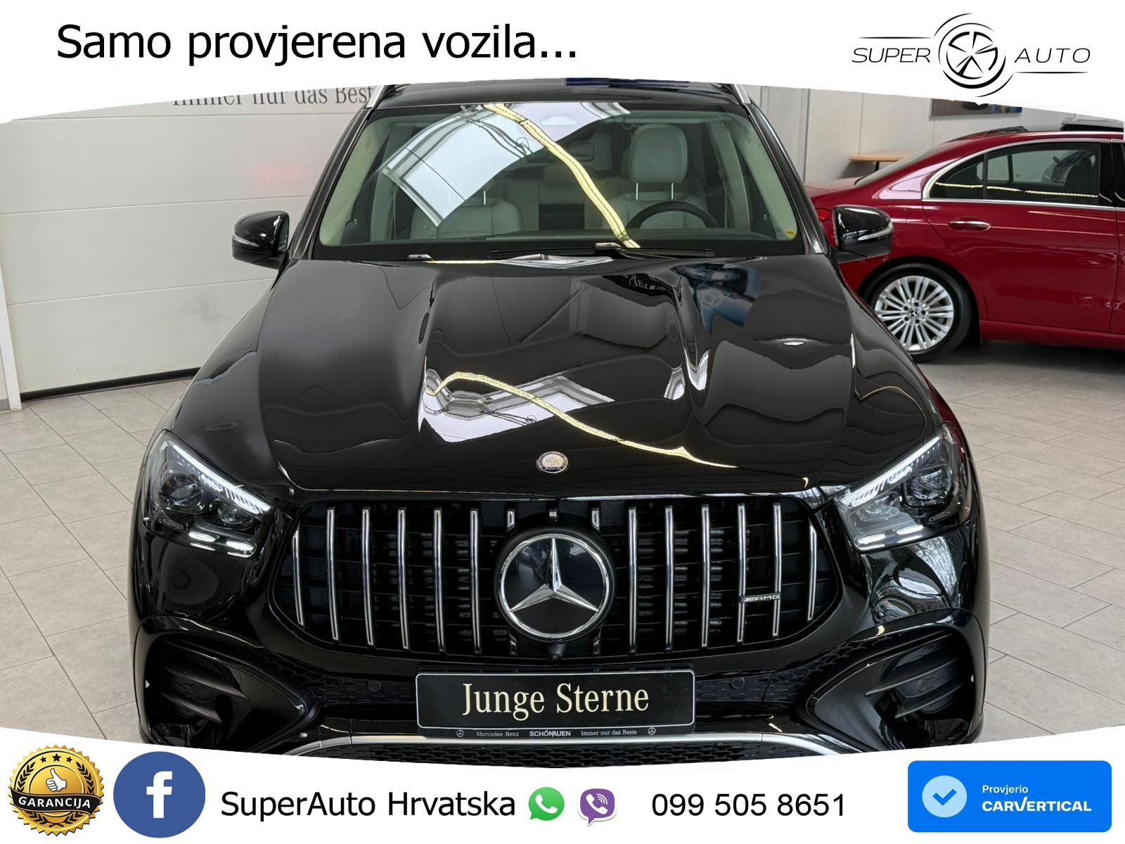 Mercedes AMG GLE 53 (435 KS) EQ Boost 4MATIC+ AMG SPEEDSHIFT TCT 9G
