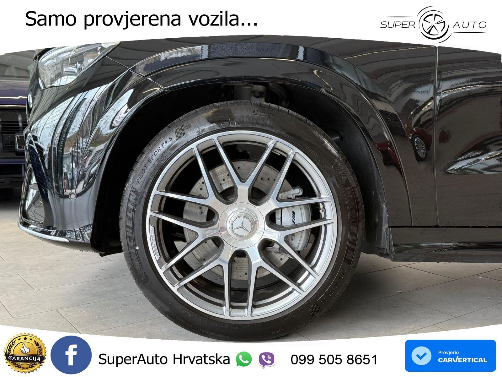 Mercedes AMG GLE 53 (435 KS) EQ Boost 4MATIC+ AMG SPEEDSHIFT TCT 9G