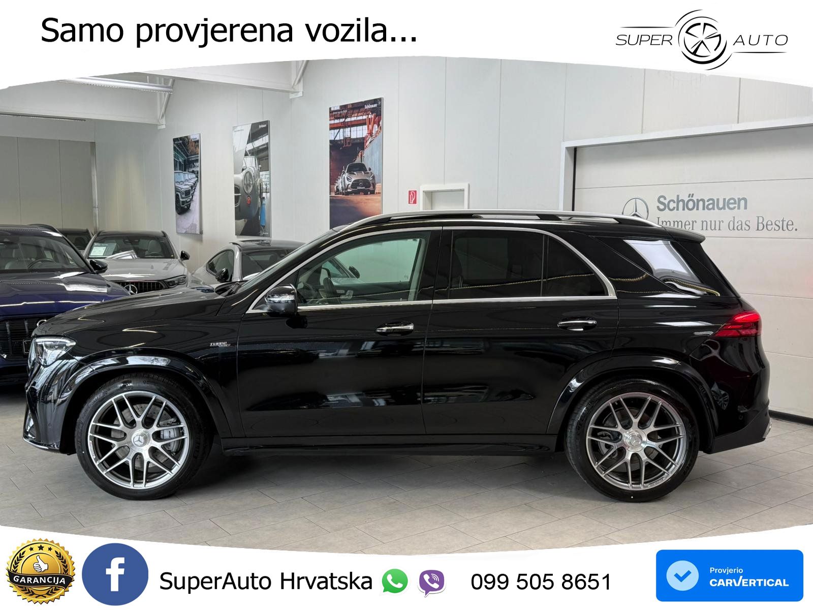 Mercedes AMG GLE 53 (435 KS) EQ Boost 4MATIC+ AMG SPEEDSHIFT TCT 9G