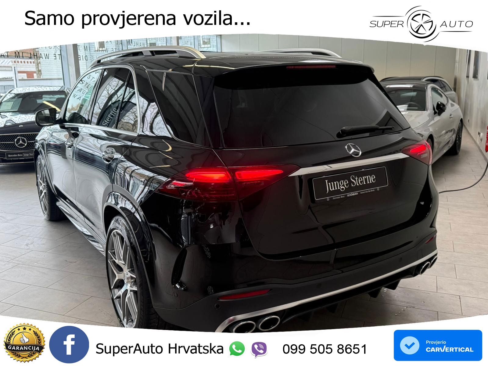 Mercedes AMG GLE 53 (435 KS) EQ Boost 4MATIC+ AMG SPEEDSHIFT TCT 9G