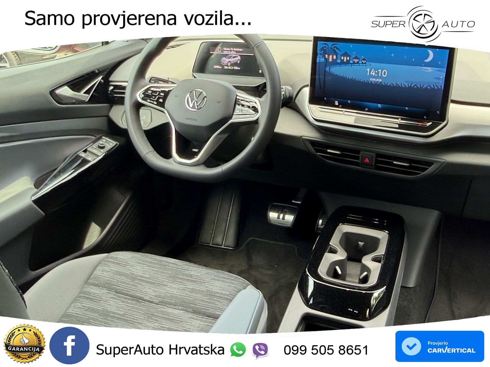 Volkswagen ID.4 Pro 82 kWh (286 KS)