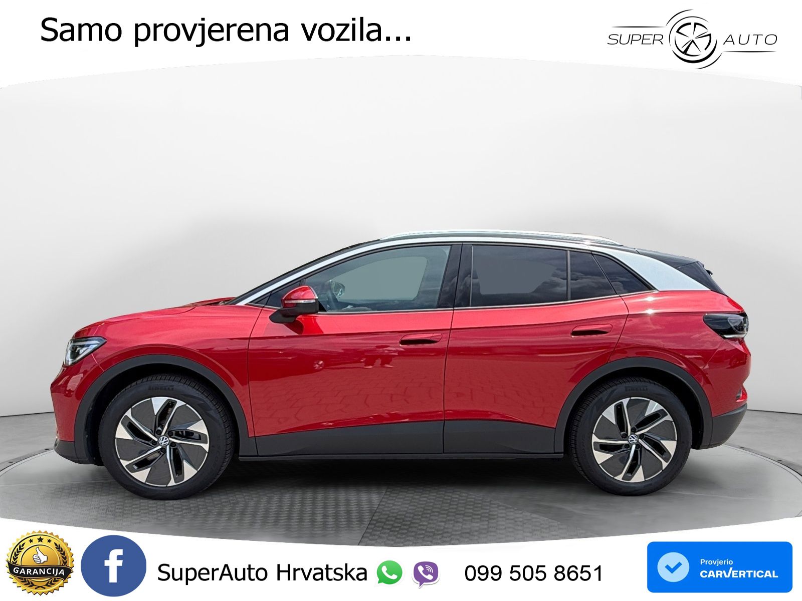 Volkswagen ID.4 Pro 82 kWh (286 KS)