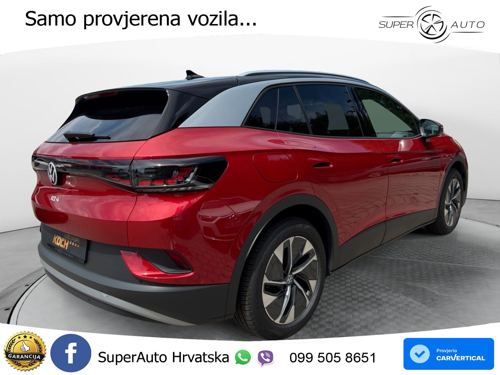 Volkswagen ID.4 Pro 82 kWh (286 KS)