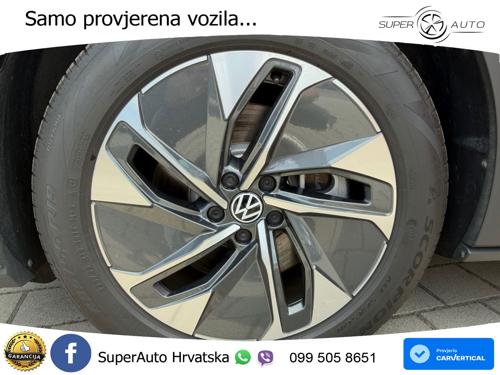 Volkswagen ID.4 Pro 82 kWh (286 KS)