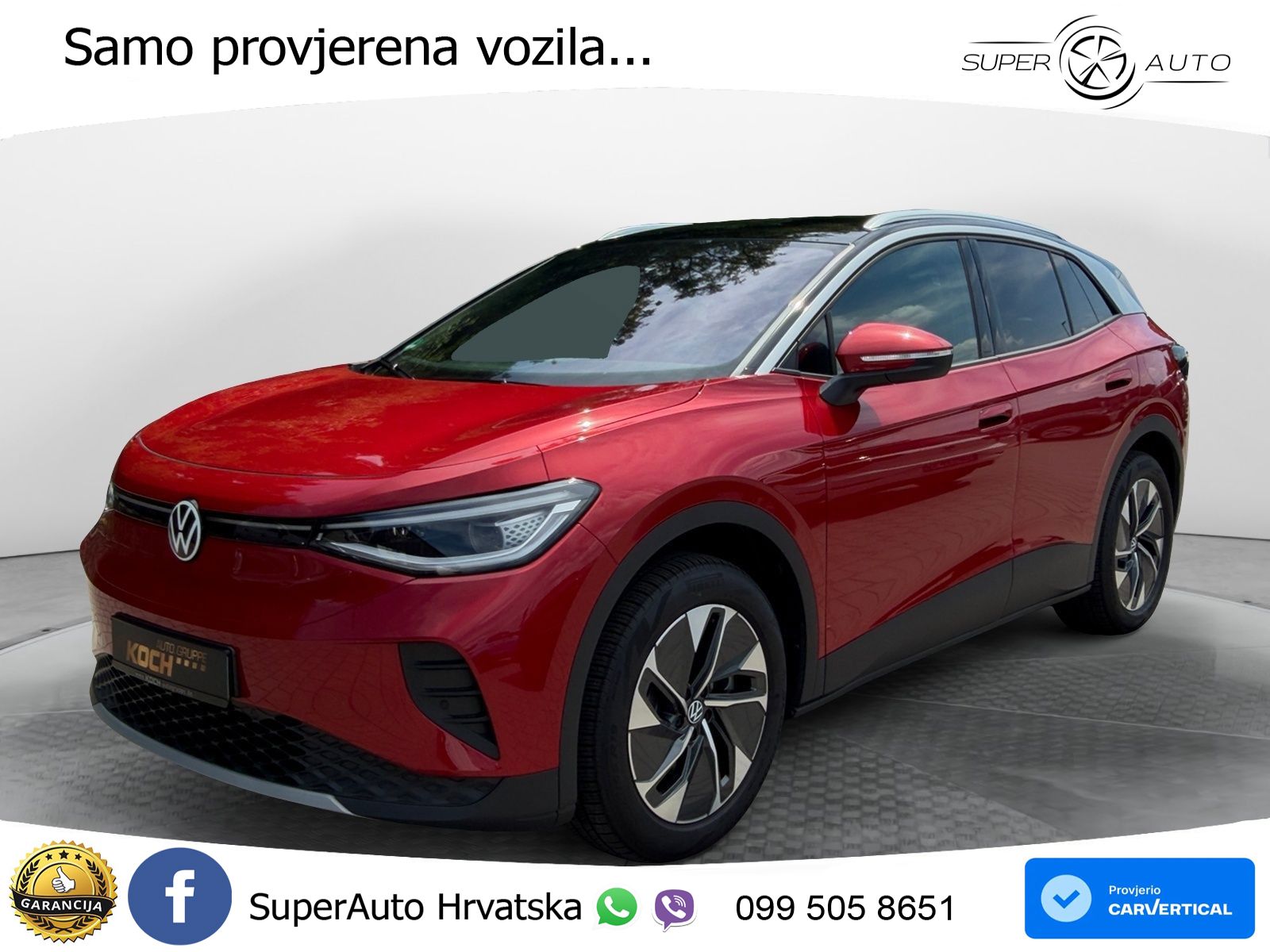 Volkswagen ID.4 Pro 82 kWh (286 KS)