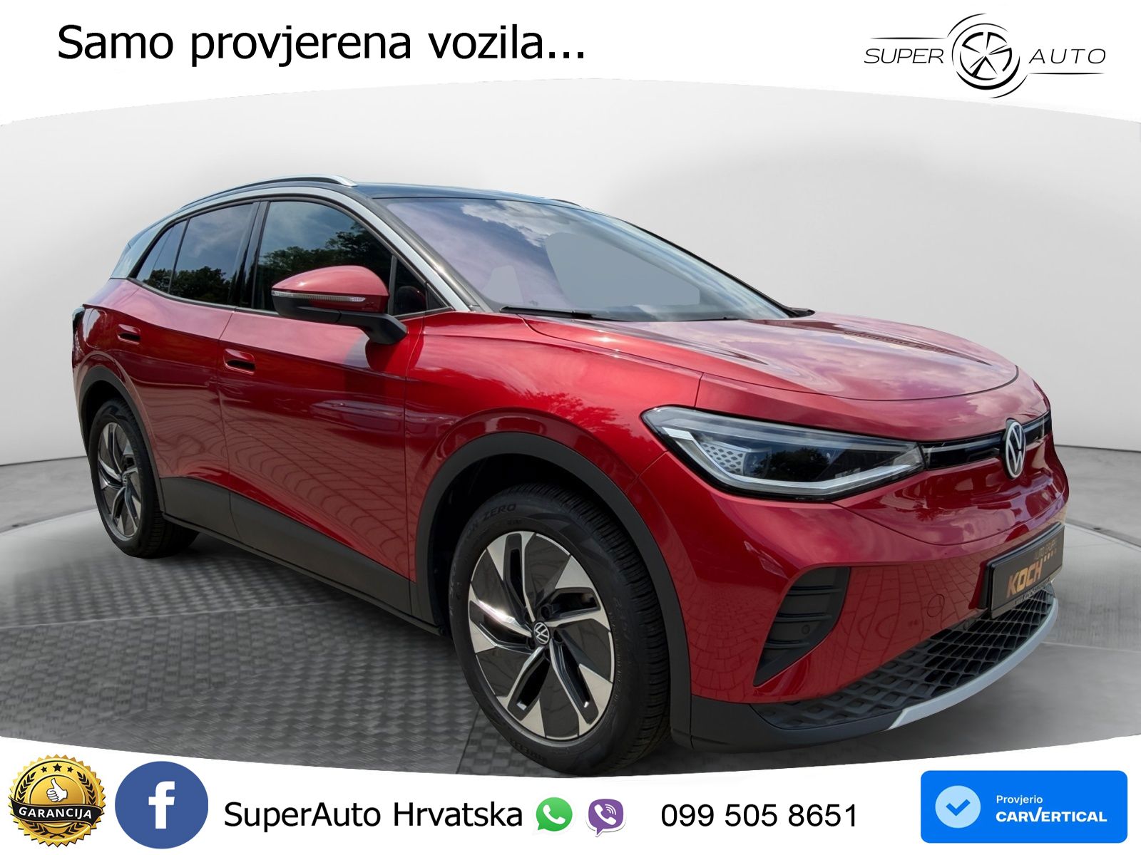 Volkswagen ID.4 Pro 82 kWh (286 KS)
