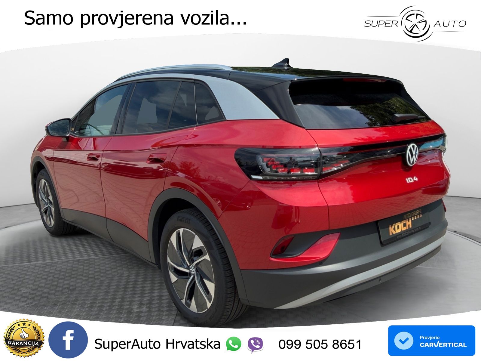 Volkswagen ID.4 Pro 82 kWh (286 KS)