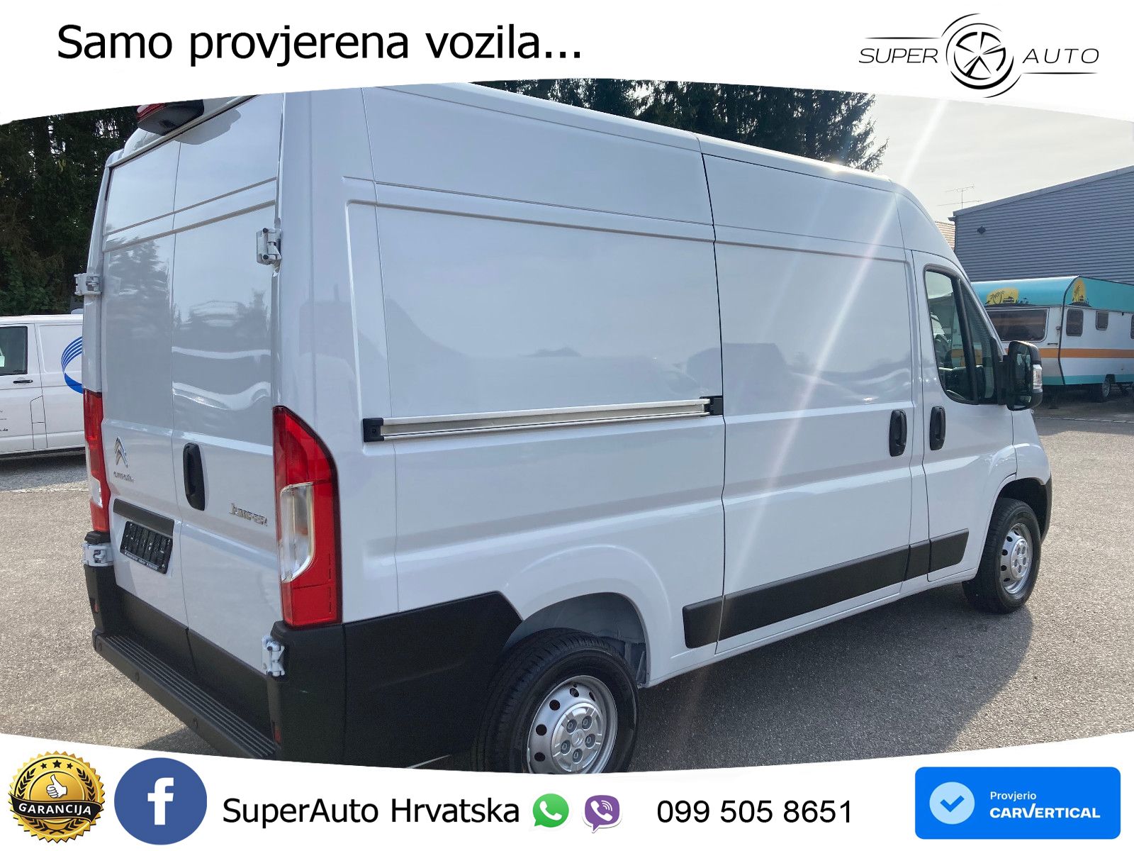 Citroën Jumper 140 KS