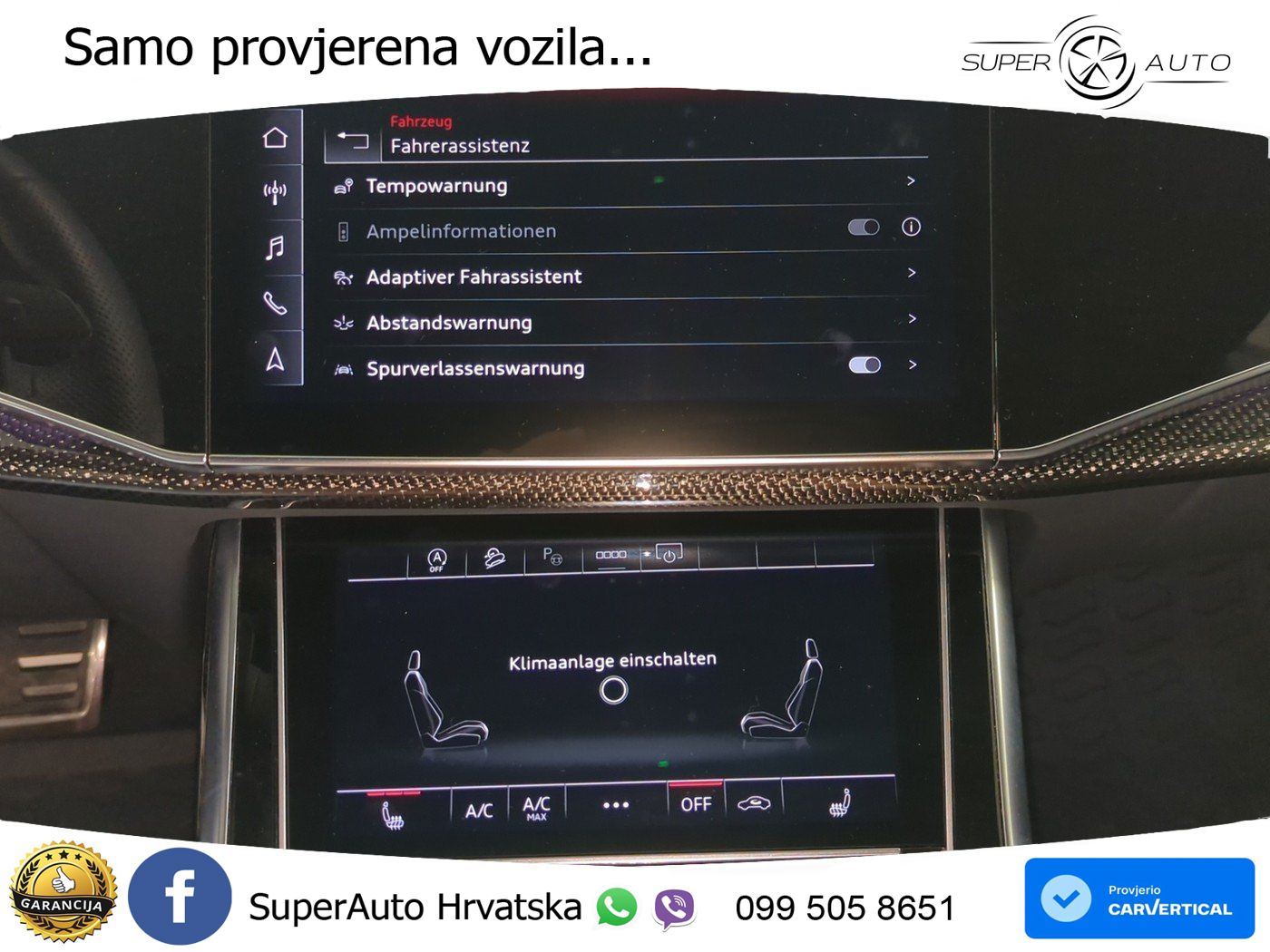Audi Q8 50 TDI V6 (286 KS) quattro Tiptronic