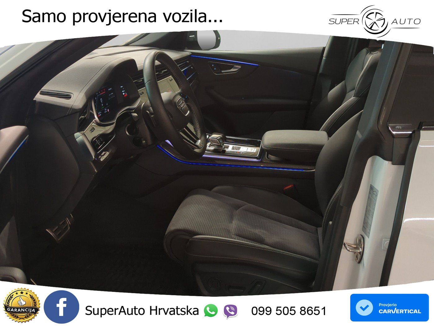 Audi Q8 50 TDI V6 (286 KS) quattro Tiptronic