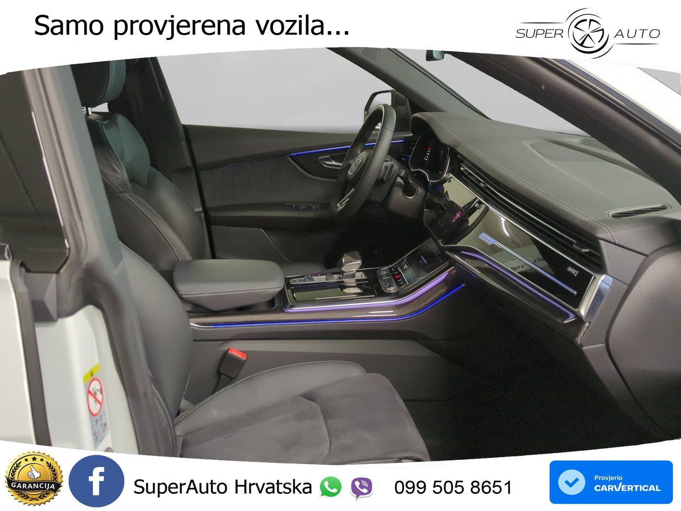 Audi Q8 50 TDI V6 (286 KS) quattro Tiptronic