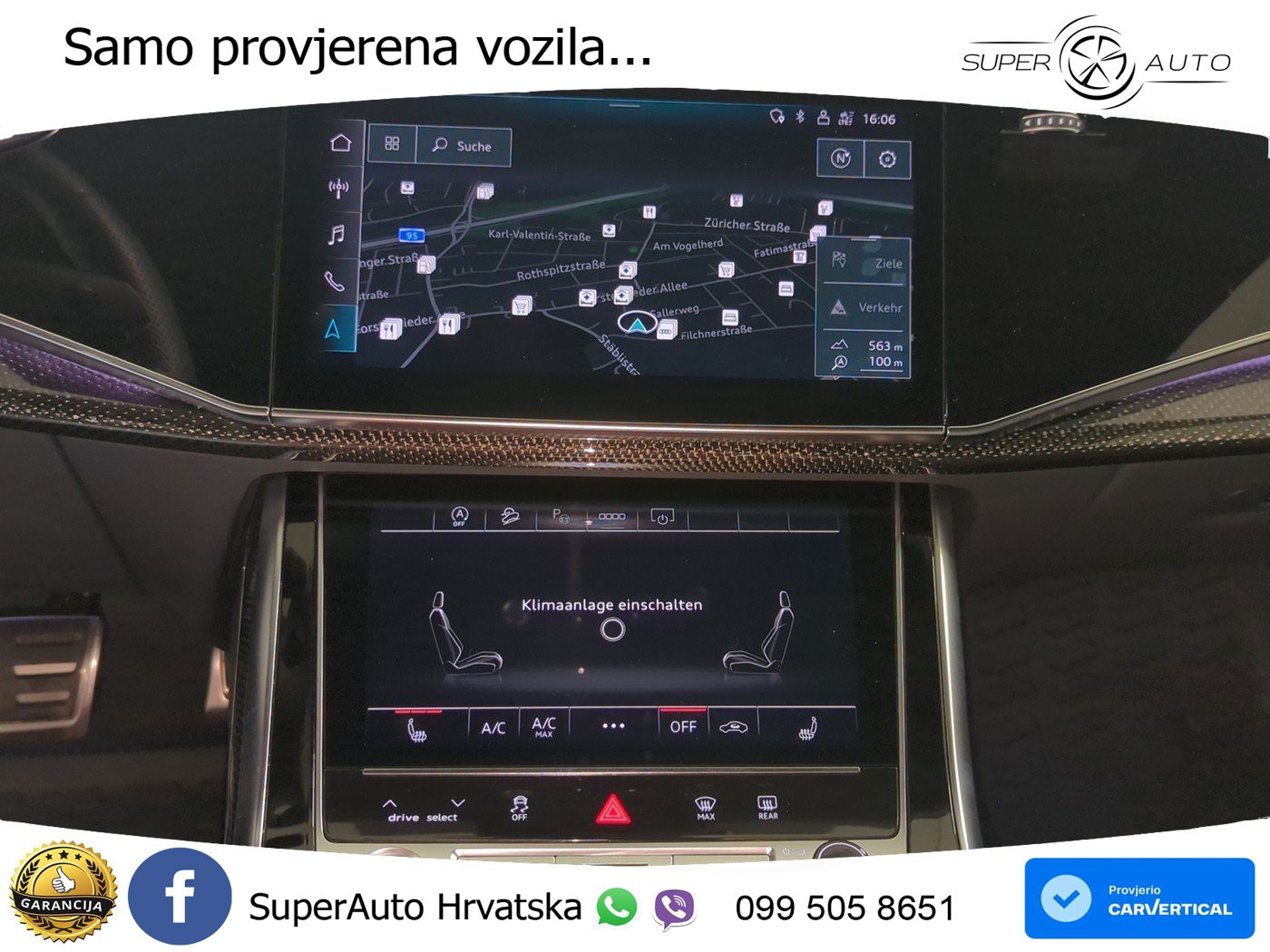 Audi Q8 50 TDI V6 (286 KS) quattro Tiptronic