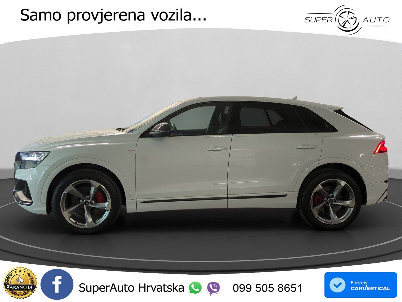 Audi Q8 50 TDI V6 (286 KS) quattro Tiptronic