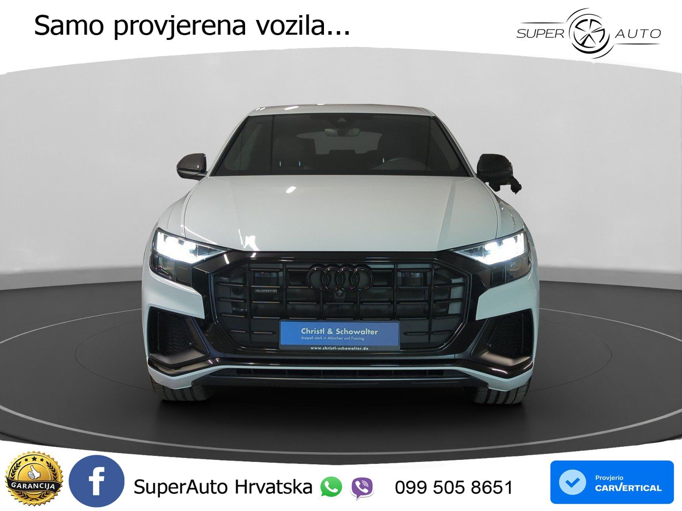 Audi Q8 50 TDI V6 (286 KS) quattro Tiptronic