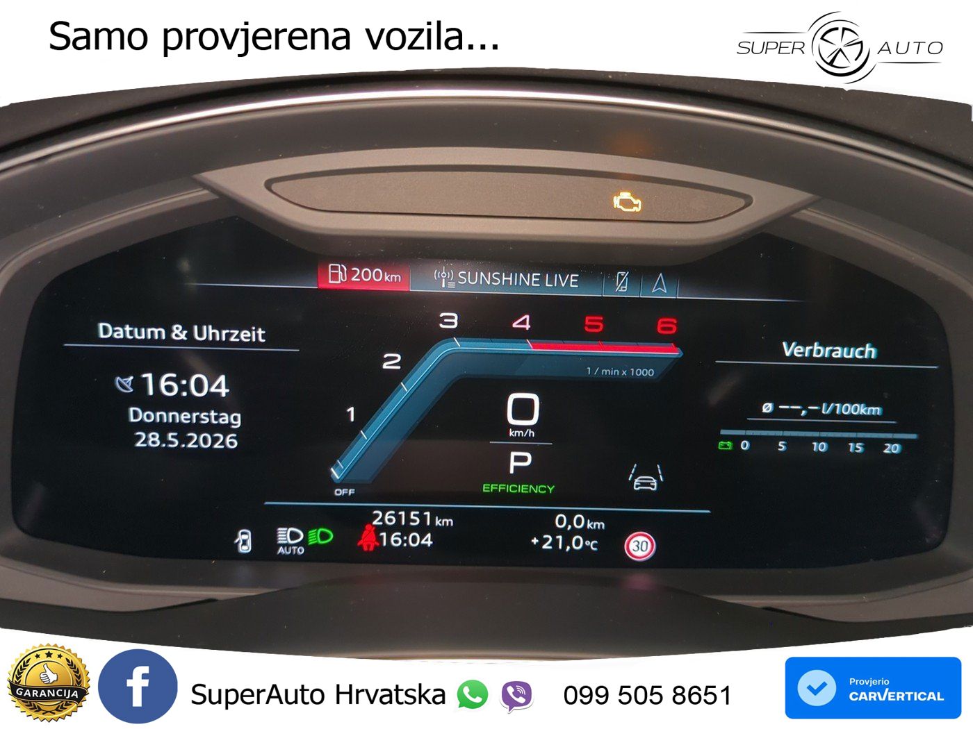 Audi Q8 50 TDI V6 (286 KS) quattro Tiptronic