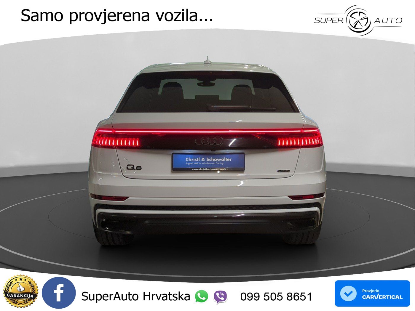 Audi Q8 50 TDI V6 (286 KS) quattro Tiptronic