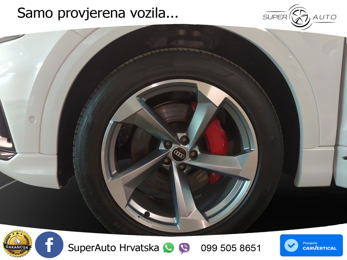 Audi Q8 50 TDI V6 (286 KS) quattro Tiptronic