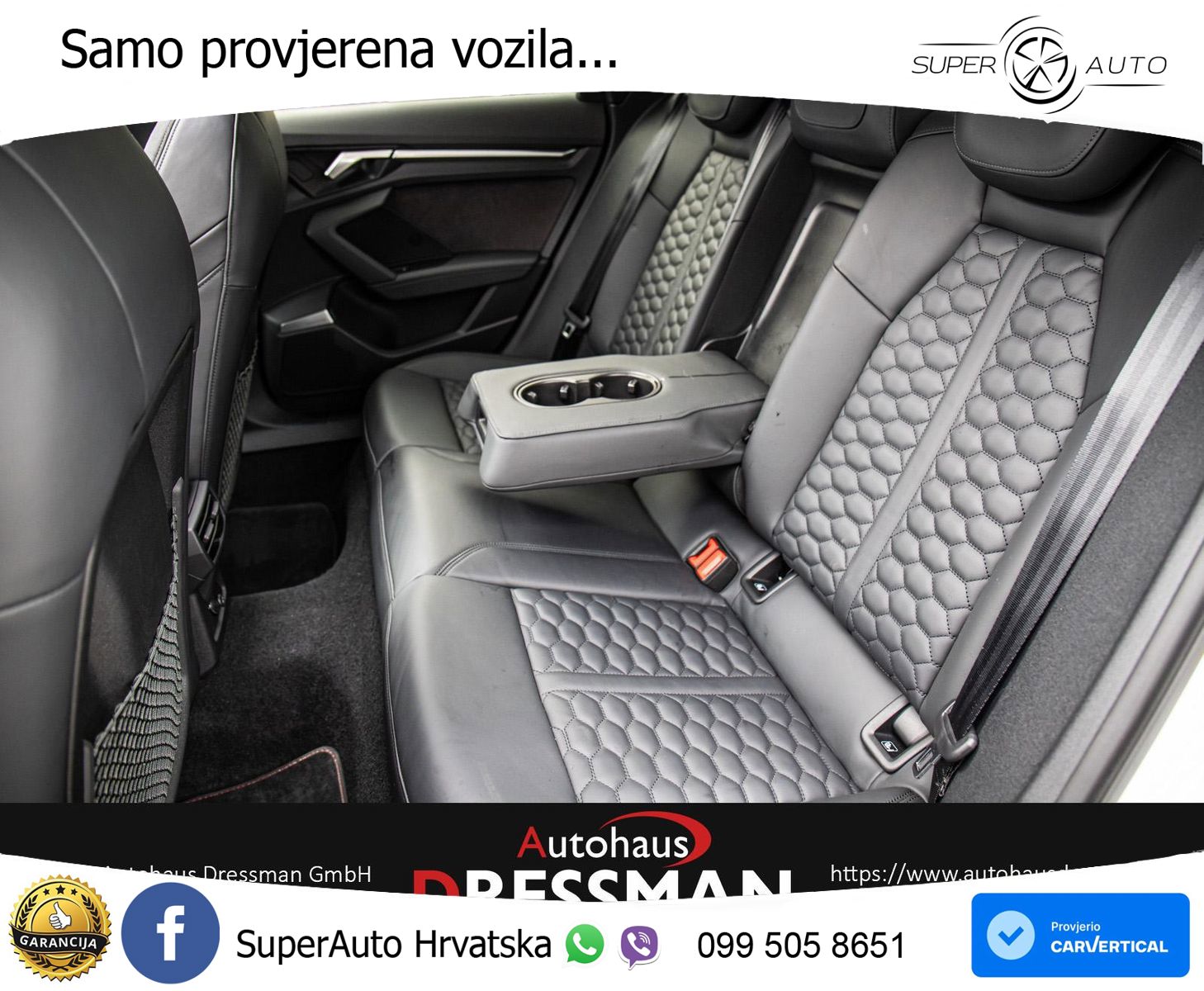 Audi RS3 Sedan 2.5 TFSI (400 KS) quattro S tronic LED+GR SJED+ACC
