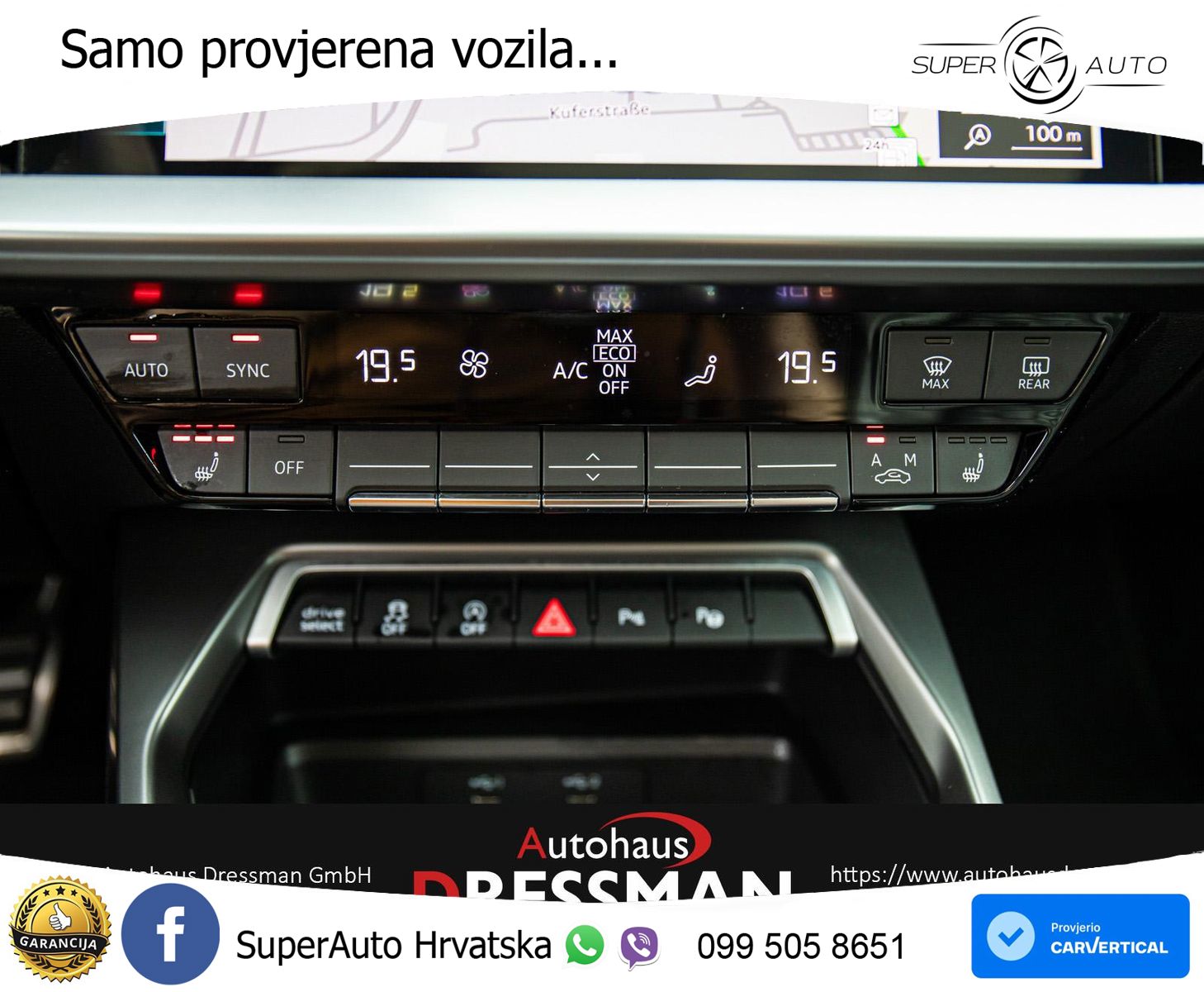 Audi RS3 Sedan 2.5 TFSI (400 KS) quattro S tronic LED+GR SJED+ACC
