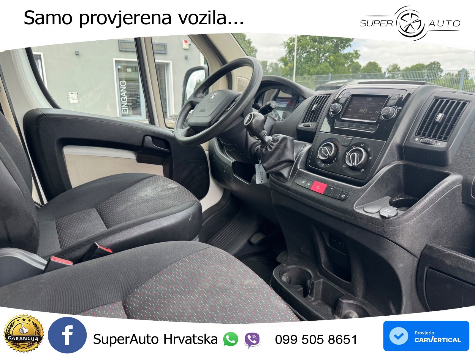 Peugeot Boxer 163 KS