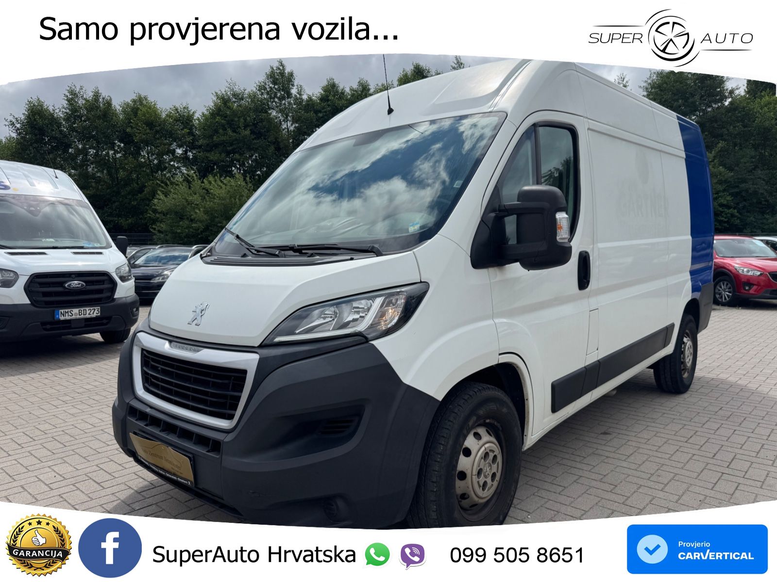 Peugeot Boxer 163 KS