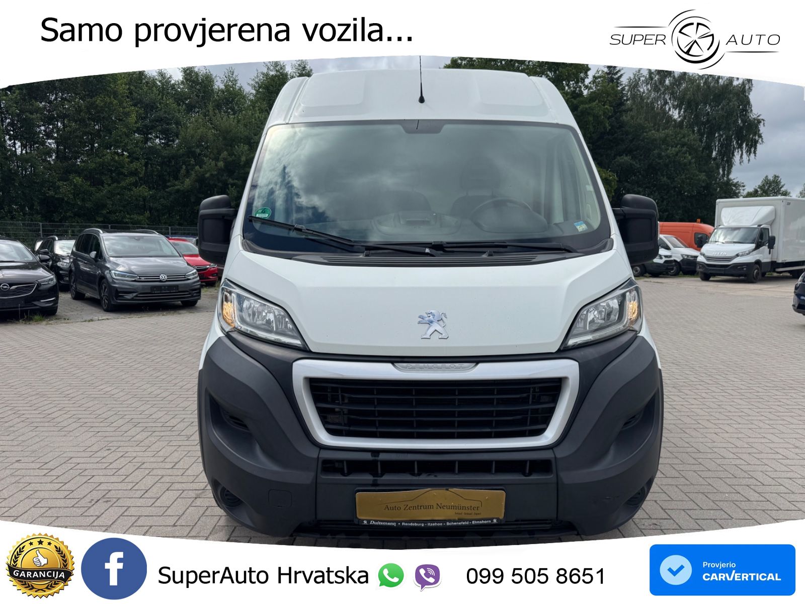 Peugeot Boxer 163 KS